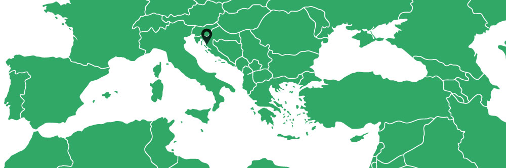 Mappa posizione progetto ITALIKACINK